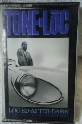 TONE LOC - Loc'ed After Dark [1989 - Delicious Vinyl]  Cassette