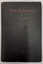 1882 RICHARD BENTLEY,Philology,Textual Criticism,Hellenism,Isaac Newton Associat