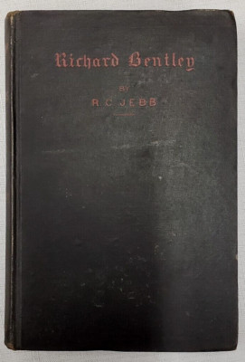 1882 RICHARD BENTLEY,Philology,Textual Criticism,Hellenism,Isaac Newton Associat