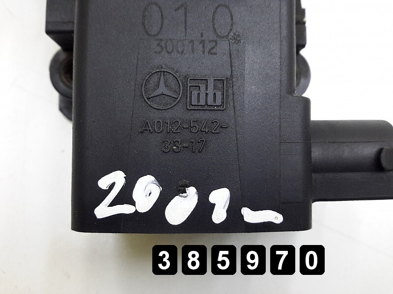 2001 MERCEDES ML ACCELERATOR PEDAL DIEZEL ELECTRIC LHD 2700CDI