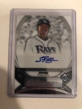 2010 Bowman Sterling Auto Lot Tim Beckham Rays Mariners Autograph Prospect—