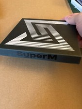 SuperM The 1st Mini Super Album CD Taemin Baekhyun Kai Ten Mark Lucas Taeyong