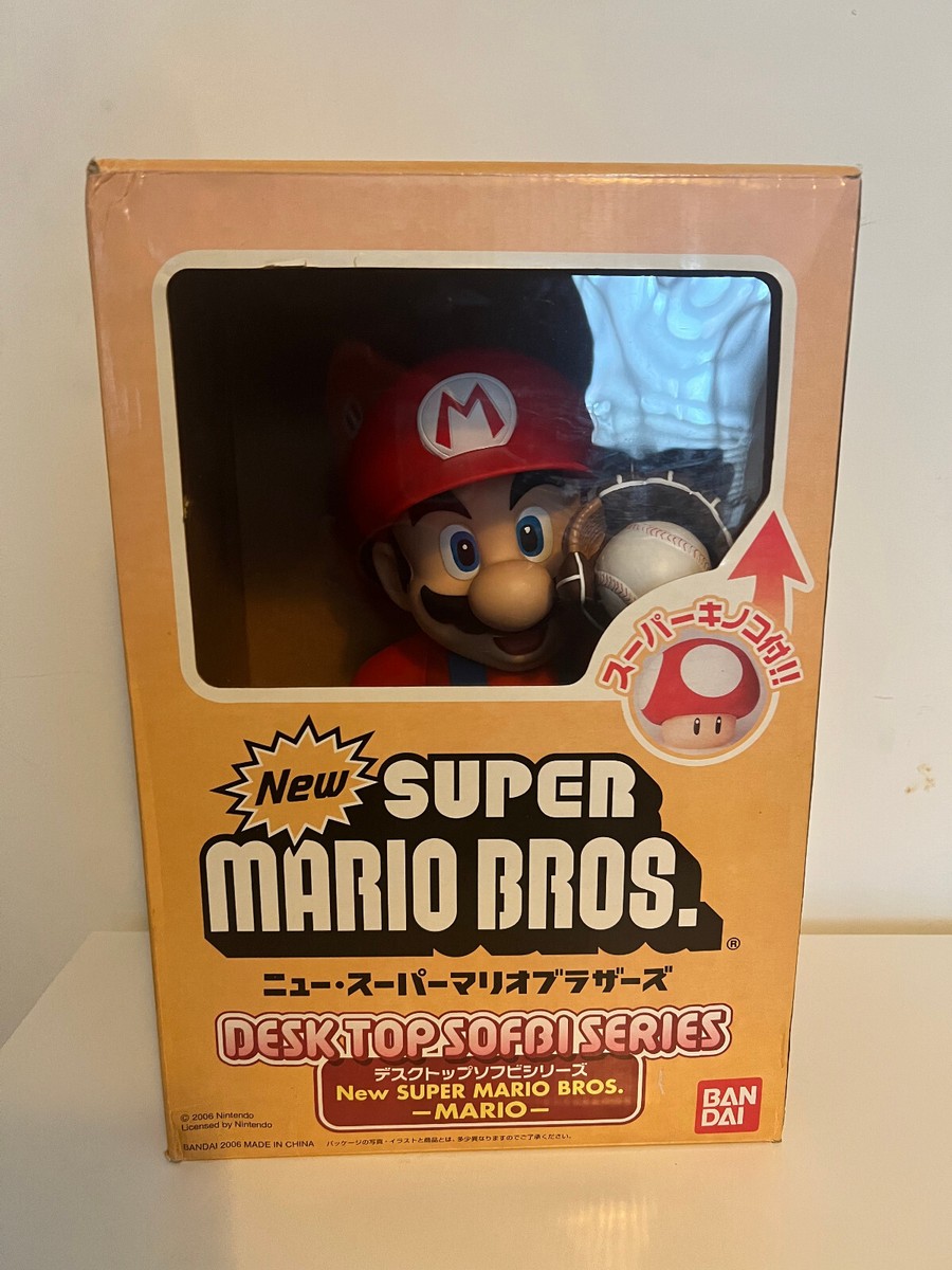 デスクトップソフビシリーズ ニュースーパーマリオブラザーズ マリオ
