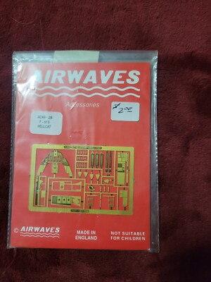 Airwaves AC 48-28, F-6F3 Hellcat Detail Sheet