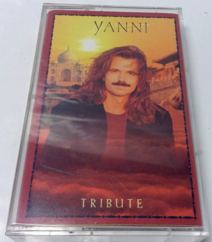 Tribute by Yanni (Cassette, Nov-1997, Virgin) - Image 3 of 4