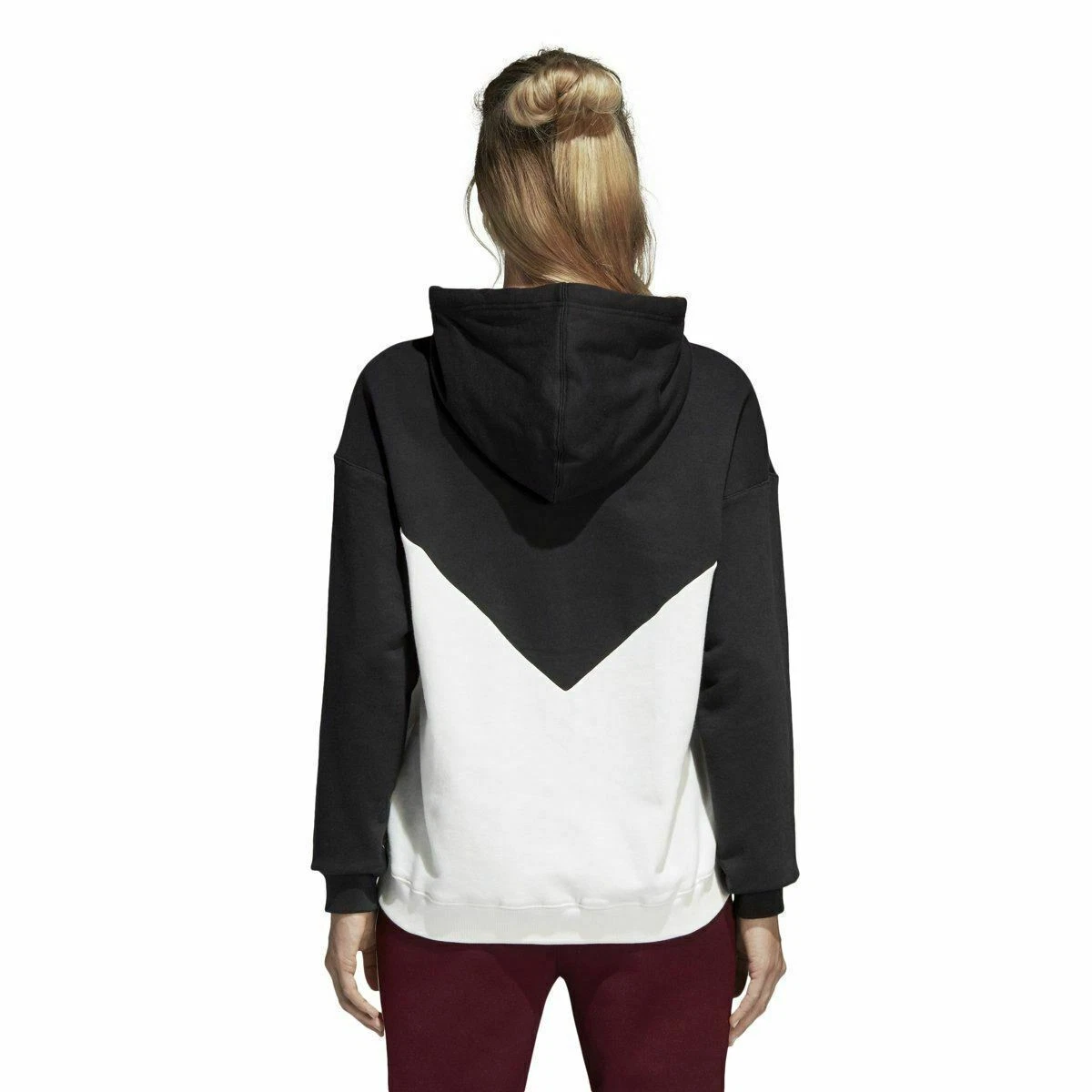DH3024 Womens Adidas CLRDO OG Trefoil Hoodie eBay