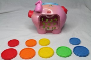 fisher price pig