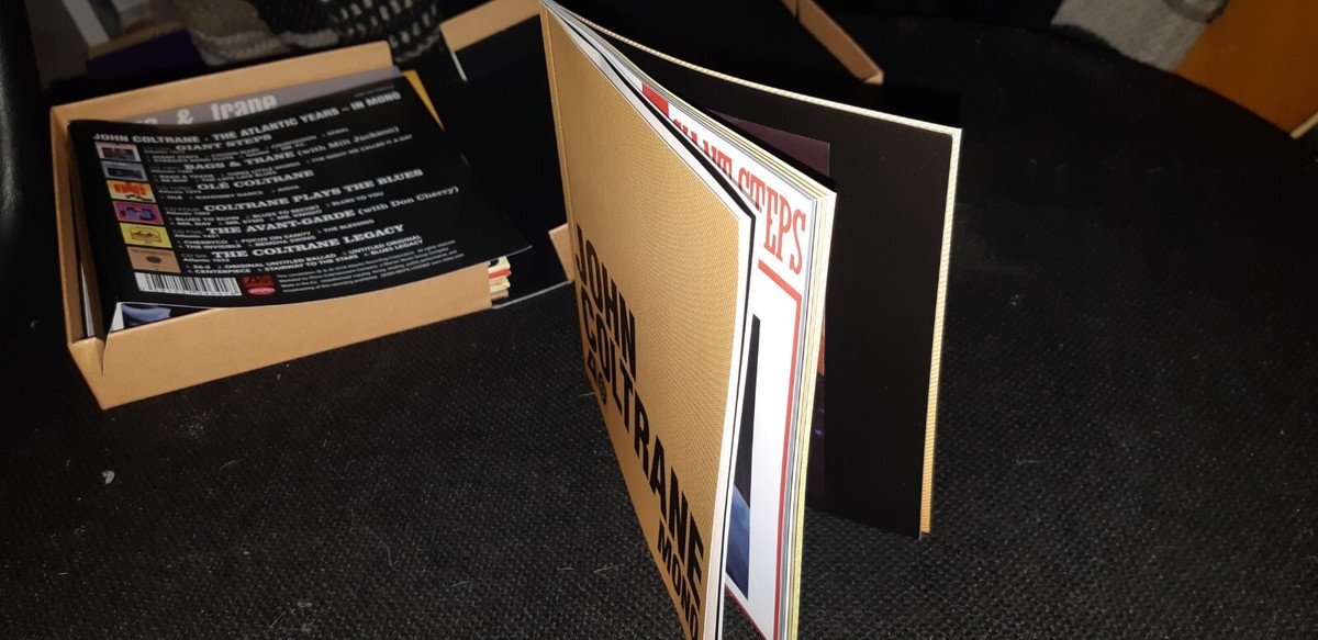 John Coltrane - The Atlantic Years In Mono - 6 CD BOX Set