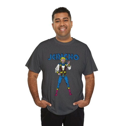 Jericho T-Shirt - George Perez Art - New Teen Titans - Deathstroke Son - DC - 第 40/58 張圖片