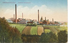 AK Obernkirchen Glasfabrik Schauenstein um 1900