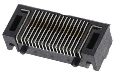 1 x Molex Male Telephone Connector, HandyLink Series,, 16 Way Solder ...