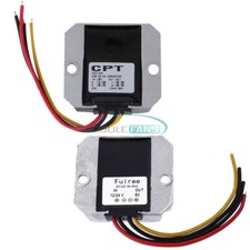 DC-DC Voltage Converter Regulator Buck Adapter 12V/24V to 6V 5A 24V to 12V 5A