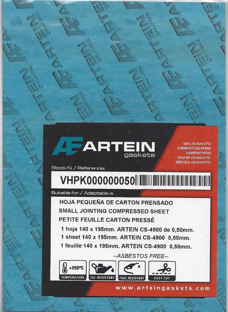 Motorcycle engine gasket bulk material 250C heat resist 0.5x140x195mm