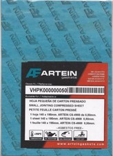 Motorcycle engine gasket bulk material 250C heat resist 0.5x140x195mm VHPK050