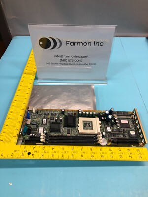 Advantech PCA-6179 Motherboard, PCB, 148429