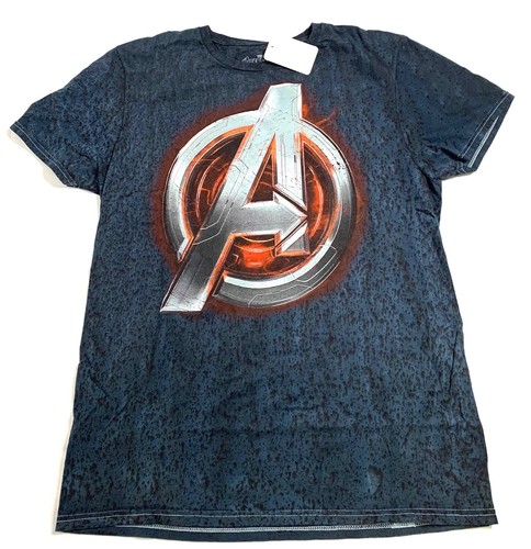 Marvel Avengers Age Of Ultron Kurzarm T-Shirt Größe Small Neu Mit Etikett - Bild 3 von 8