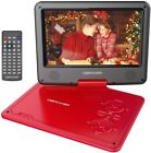 Dbpower 11.5" Portable Dvd Player 9" Swivel Screen 5-Hour Rechargeable Battery