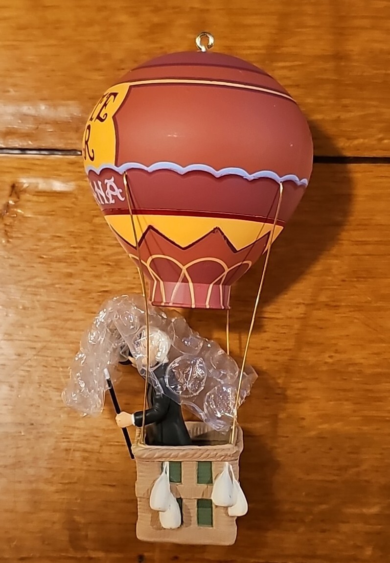 The Wizard of Oz Omaha State Fair Balloon 1996 NIB Hallmark Keepsake