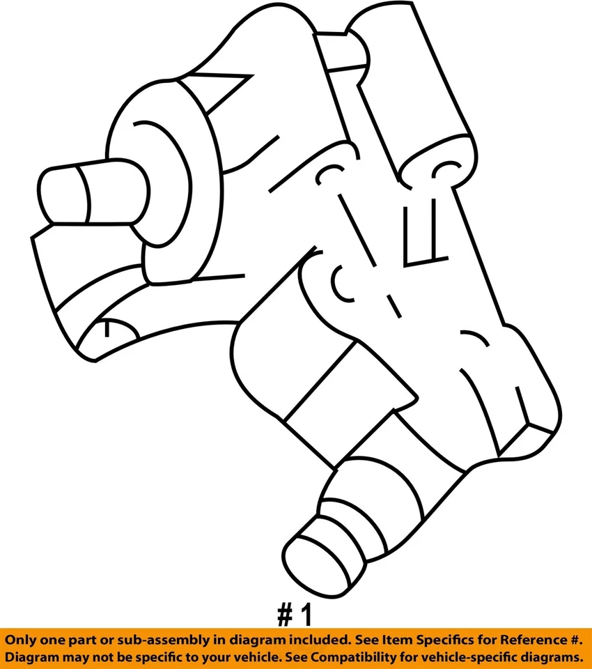 Used Power Steering Pump fits: 2002 Ford F150 PICKUP  Grade A Foto 4 de 4