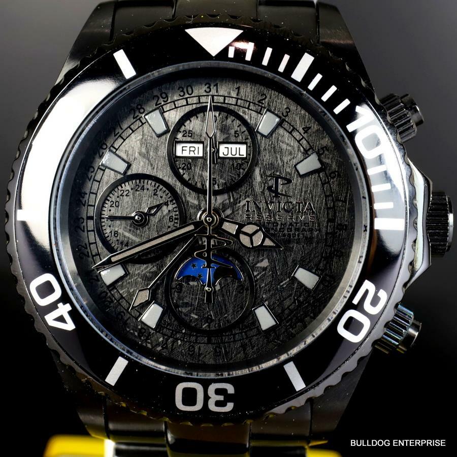 invicta pro diver swiss automatic