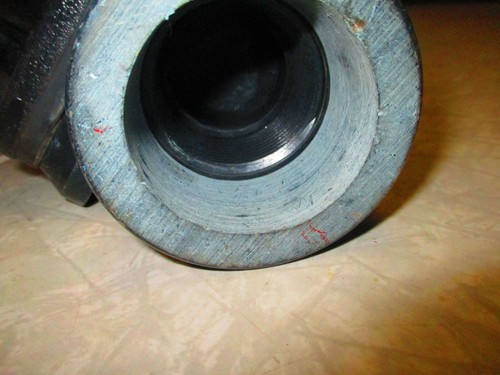 Diaphragm Valve HILLS MCCANNA 500C CHEMTITE 1-1/2" FNPT 27/331 Diaphragm - Picture 6 of 9