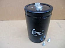EPCOS 5700UF/400VDC ELECTROLYTIC CAPACITORS, P/N: B43586-S9578-Q1.  .REFURBISHED
