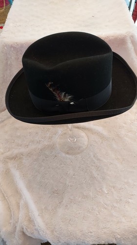 Rn 31905 Mens Wool Fedora Medium 