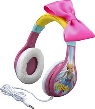 Kids Headphones Over-The-Ear Toy Story Disney w/ Parental Control Bo-Peep 