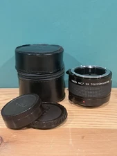 Kiron MC7 2X Teleconverter For Nikon With Case And Caps
