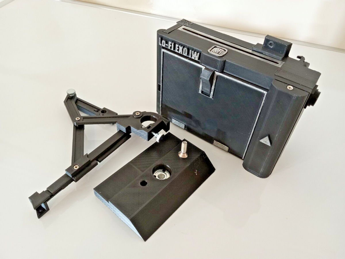 Kit Adaptateur Pour Utiliser Du Film Instax Square Dans Un Appareil Instax Wide 100, 500AF