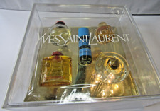 Vintage YSL 5 x Perfumes  Opium, Yvresse, Rive Gauche, Paris & baby doll.