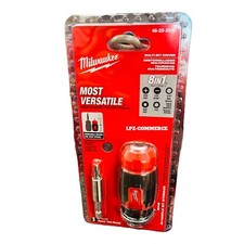 Milwaukee 8 in 1 Compact Multi-Bit Screwdriver 48-22-2910 NEW 