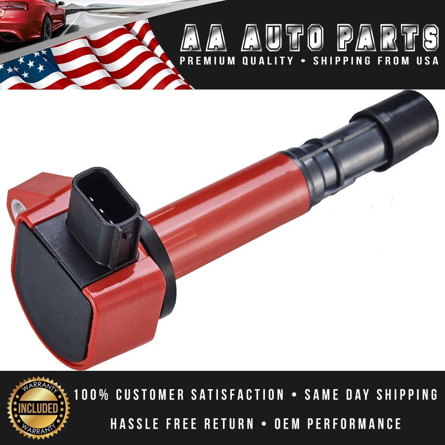 Bobina de encendido Energy y bujía Autolite para Honda Odyssey Acura RL TL UF400 Foto 2 de 4