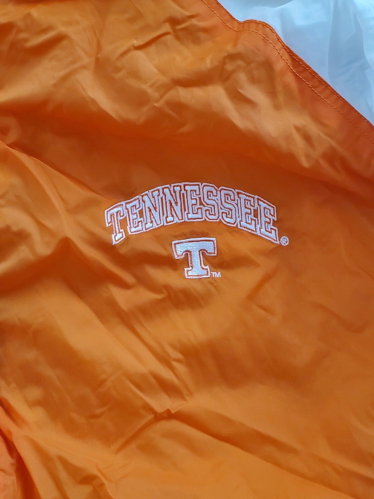 Vintage Tennessee Vols Jacket Sz 3XL Nylon Windbreaker 90s 2000s eBay