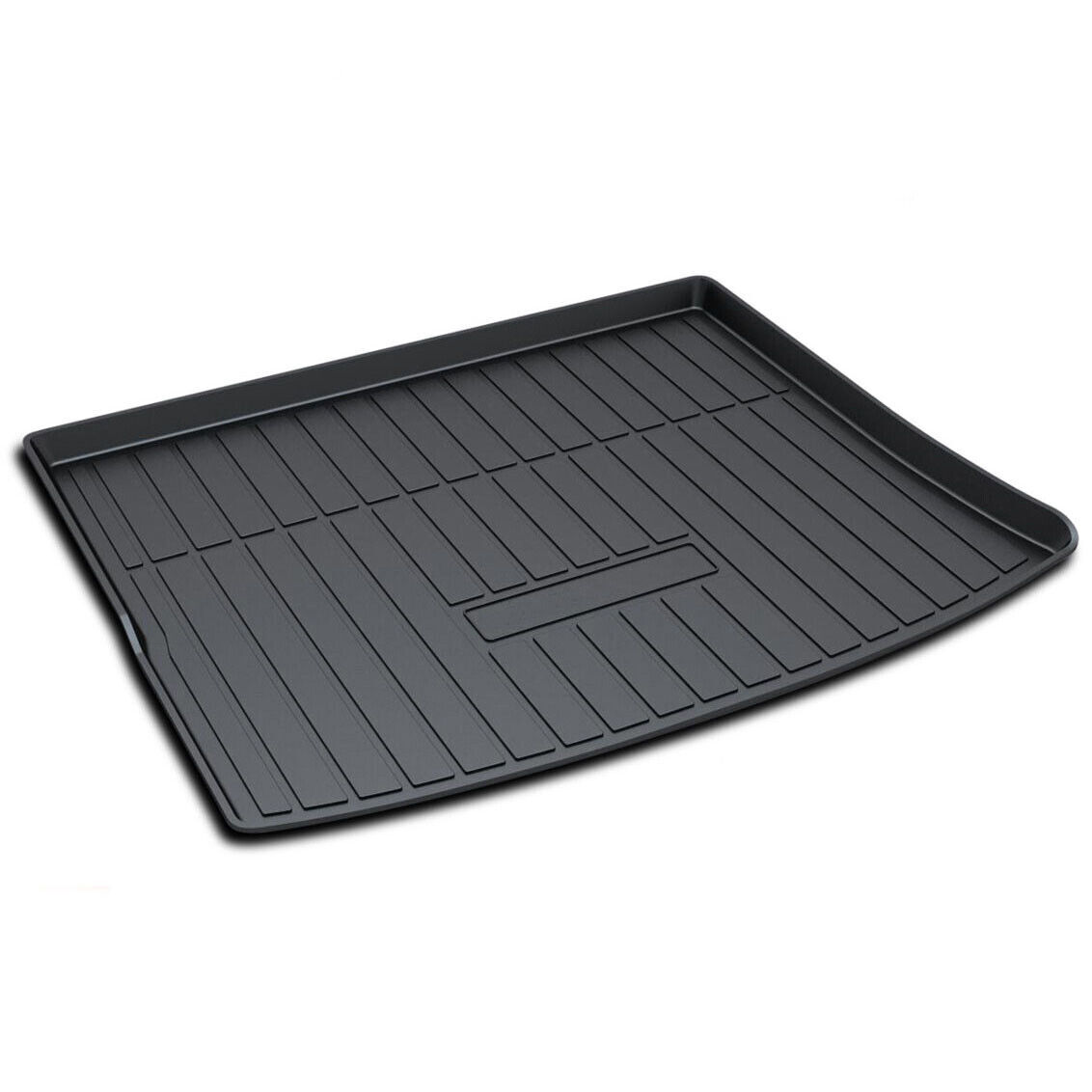 for 2014-2023 Jeep Cherokee Black Rear Cargo Trunk Liner Tray Floor Cover Mat