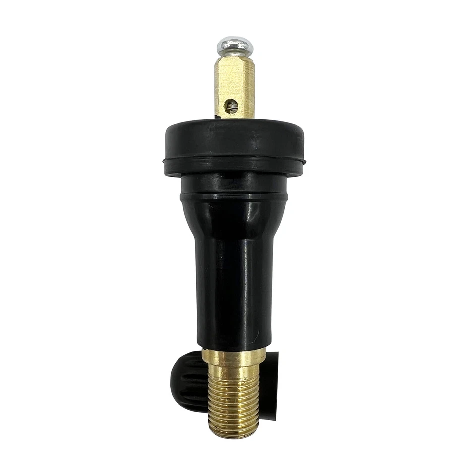 Kit de servicio de vástago de válvula sensor de presión de neumáticos TPMS 4 piezas (no incluye sensor) Foto 2 de 4