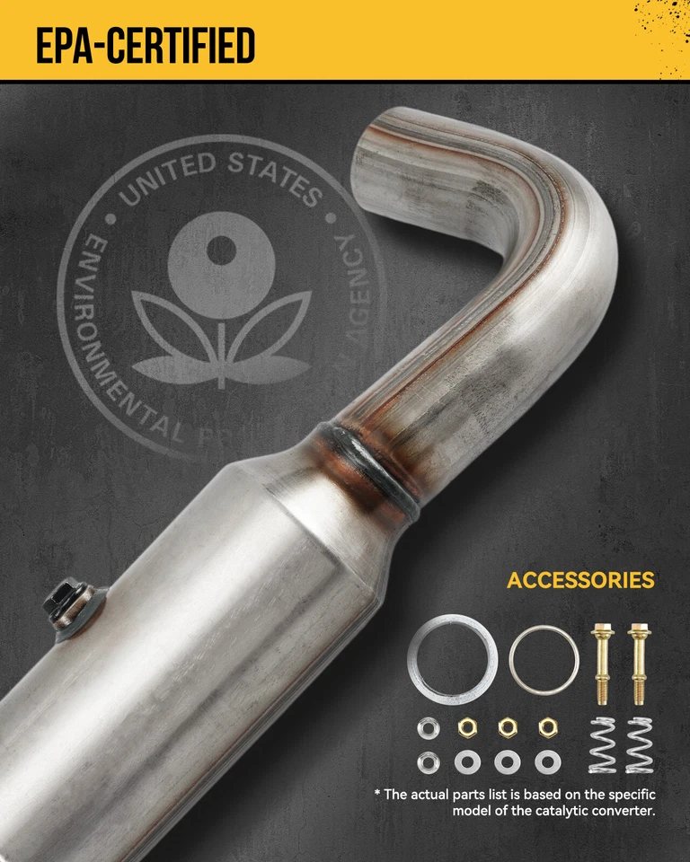 Convertidor catalítico de acero inoxidable EPA para Subaru Impreza 2008 2009-2011 Foto 4 de 4