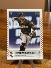 2022 Topps Series 1 Ivan Castillo RC Independence Parallel 08/76 #140 Padres