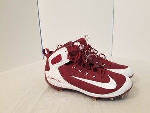 nike maroon baseball cleats