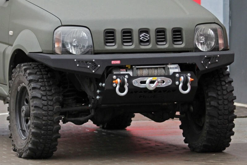 Jimny cheap winch bumper