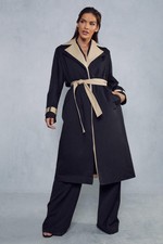 Misspap Trench Coat Womens Casual Jackets & Coats