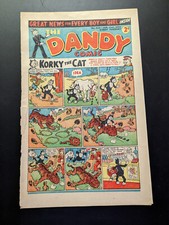 Dandy Comic No 426 January 21st 1950.