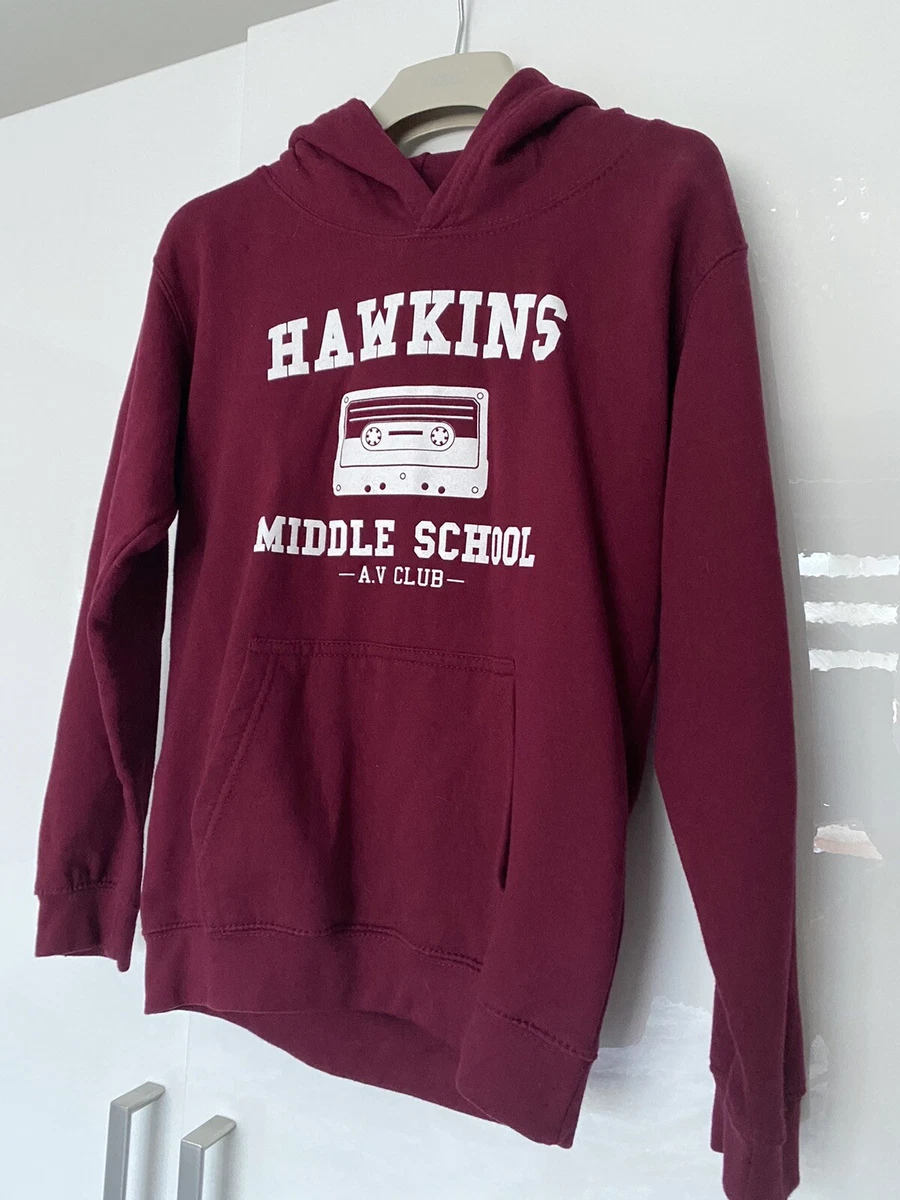 Stranger things shop kids hoodie