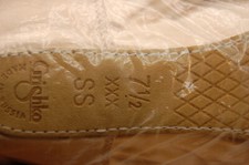 NIB Nikolay Suffolk Grishko 2007 Ballet Pointe Shoes 7.5 SS Soft shank 3X Not Re