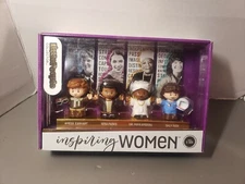 NEW Fisher Price Little People Inspiring Women Collector Set 4 Pack