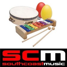 Percussion Set Pset2 By Ashton Great For Kids Tambourine Shakers Xylophone