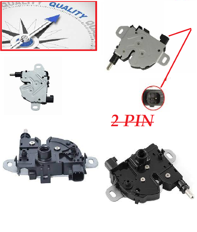 Fermaglio Cofano Ford Focus MK2 - Ricambio Originale 3M51 16700-BC Per Focus, C-Max, Kuga