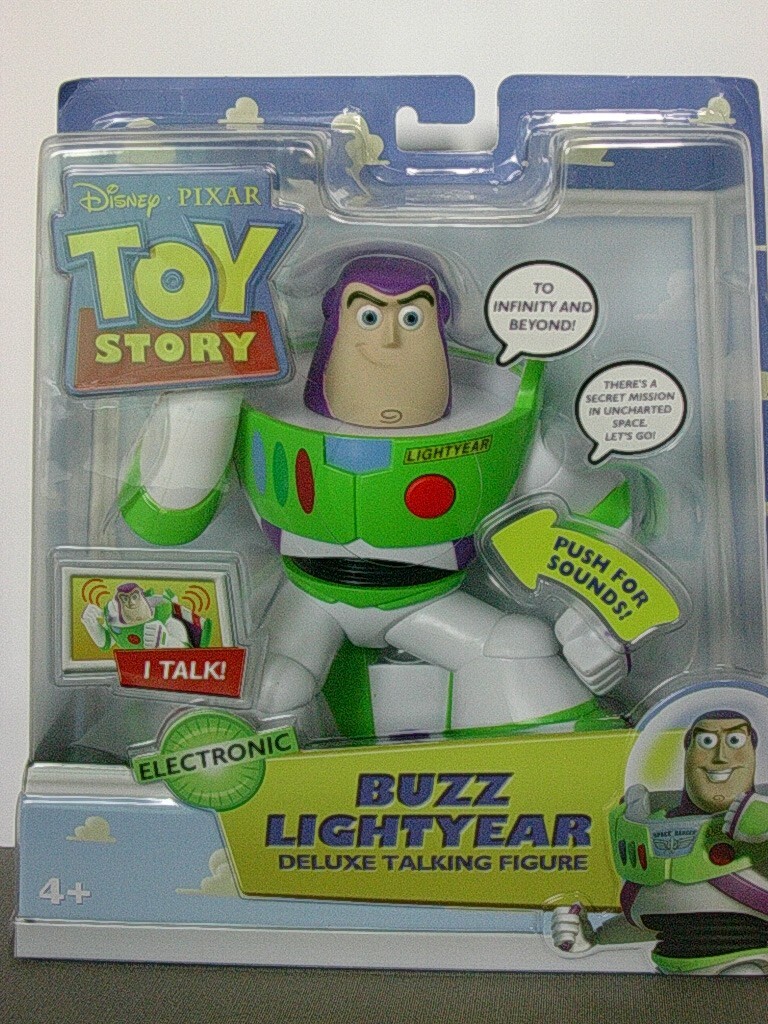 Figurine Buzz l'Éclair Toy Story Disney Pixar de 30 cm articulée pour enfant