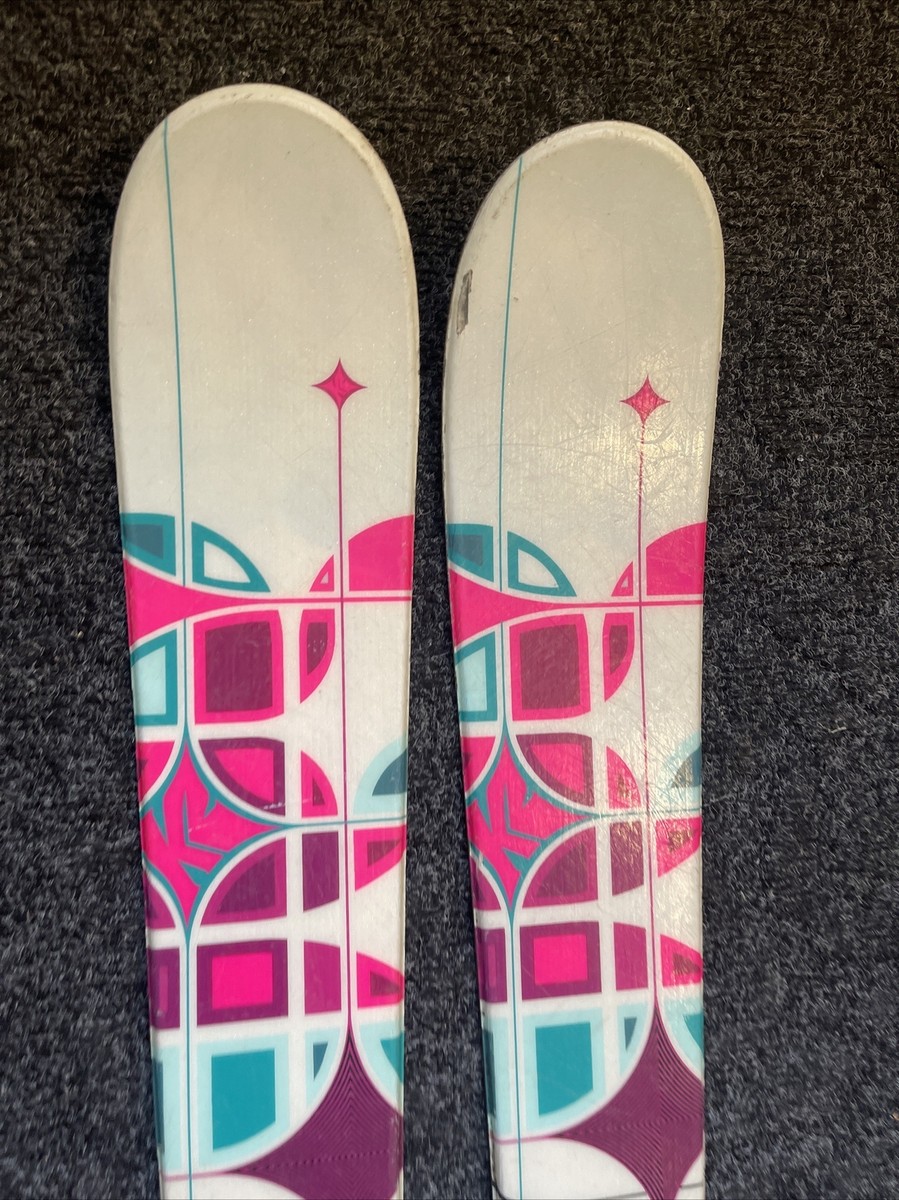 K2 Super Sweet Skis Without Bindings - 130cm Pink White Diamond