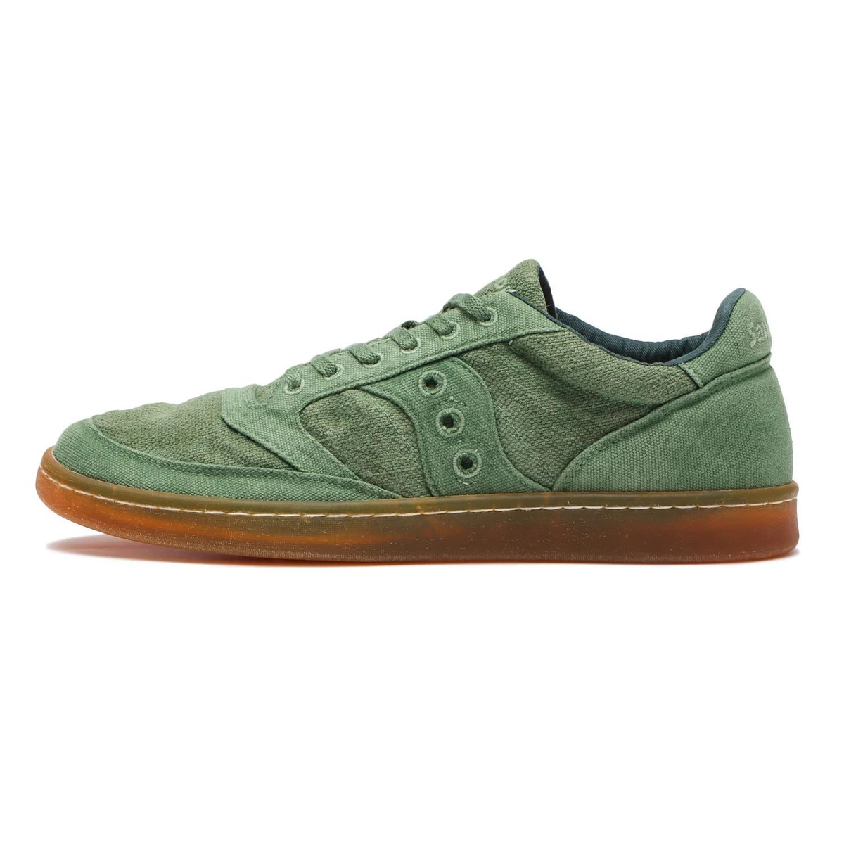 Saucony Jazz Court FRG Men s Shoes S70562 3 Green Cotton NEW
